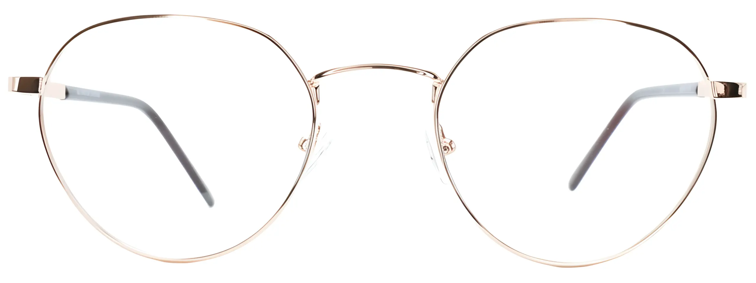 Univo X 5332 Rose Gold Glasses