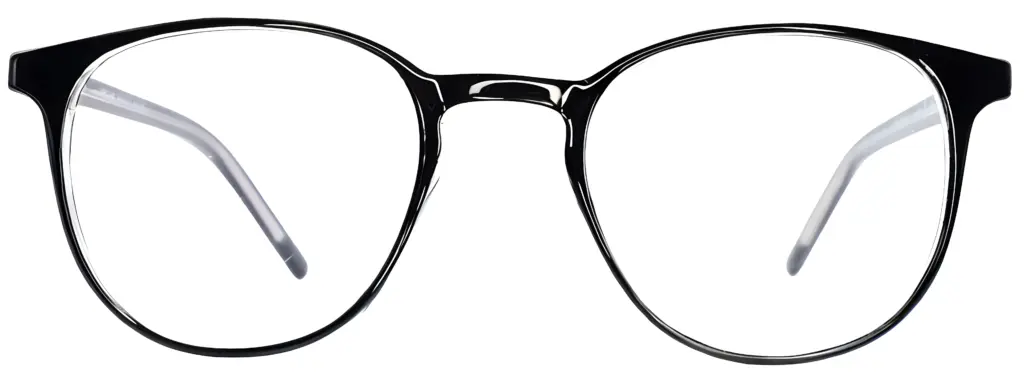 Univo X 5341 Black Glasses