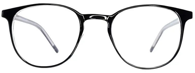 Univo X 5341 Black Glasses