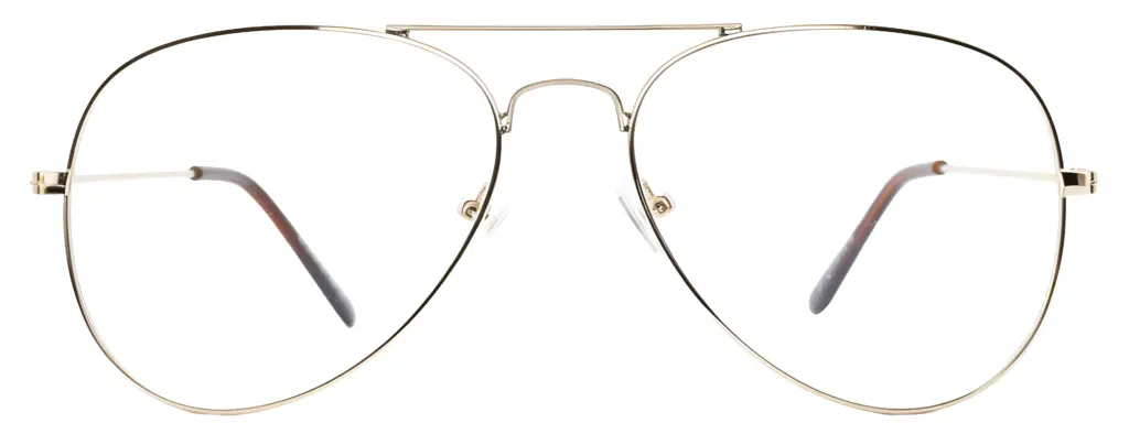 Univo X 5345 Gold Glasses