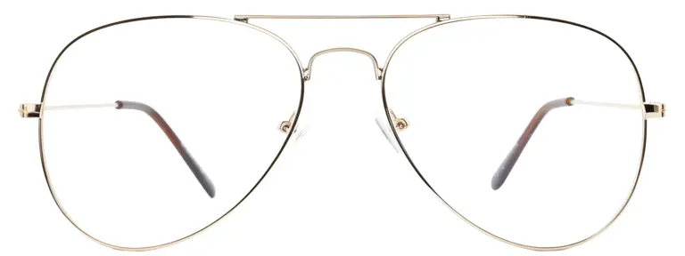 Univo X 5345 Gold Glasses
