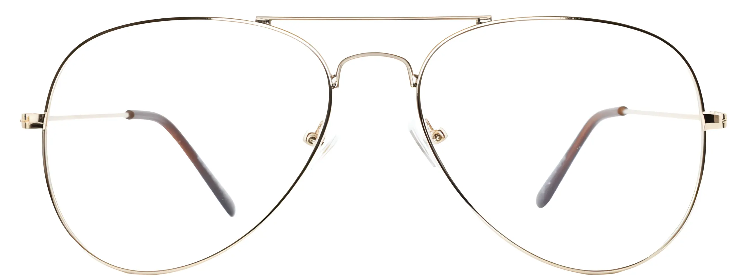 Univo X 5345 Gold Glasses