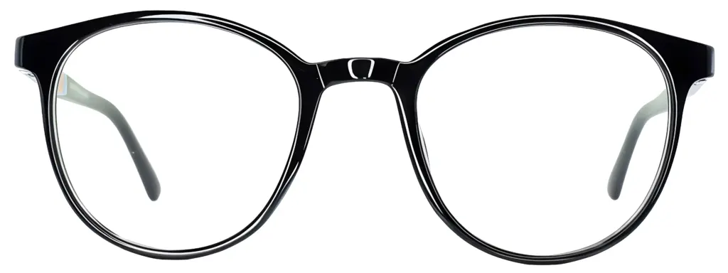 Univo X 5357 Black Glasses