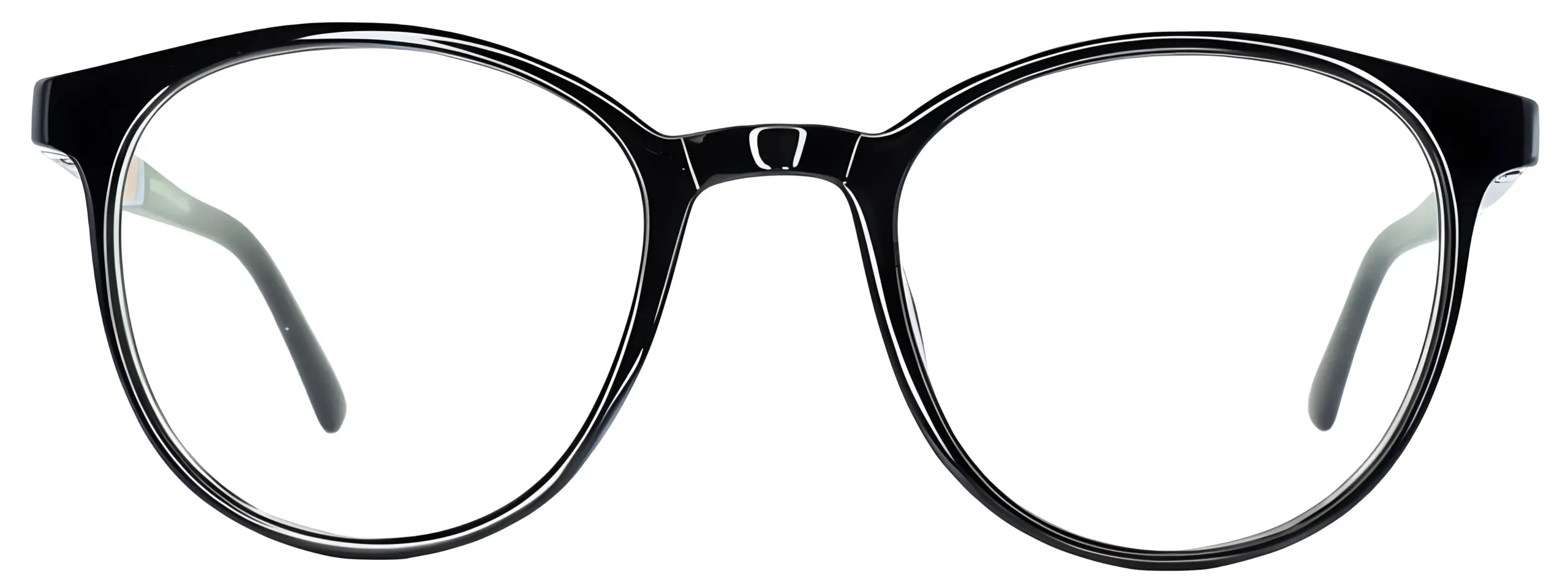 Univo X 5357 Black Glasses
