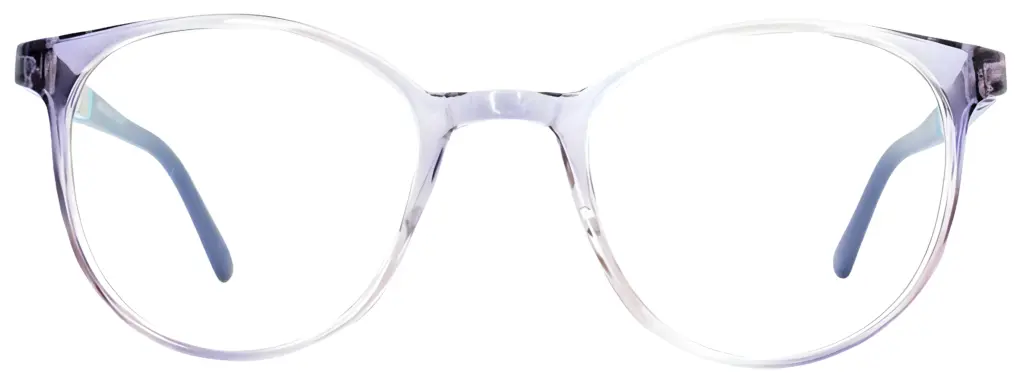 Univo X 5357 Purple Clear Glasses