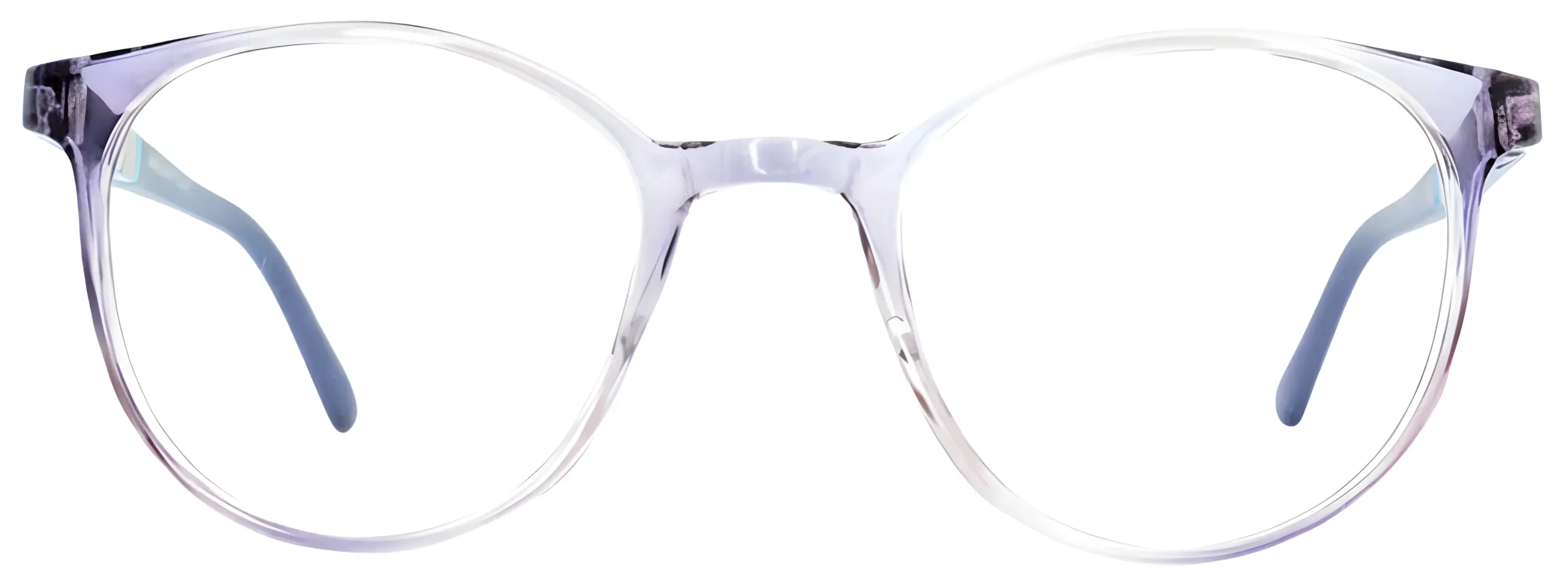Univo X 5357 Purple Clear Glasses