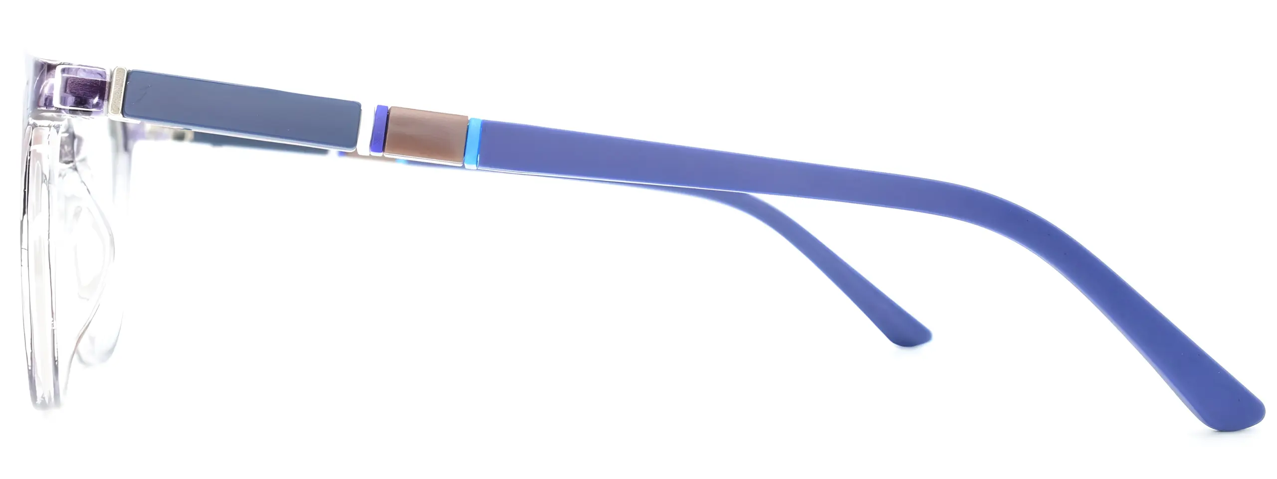 Univo X 5357 Purple Clear Left