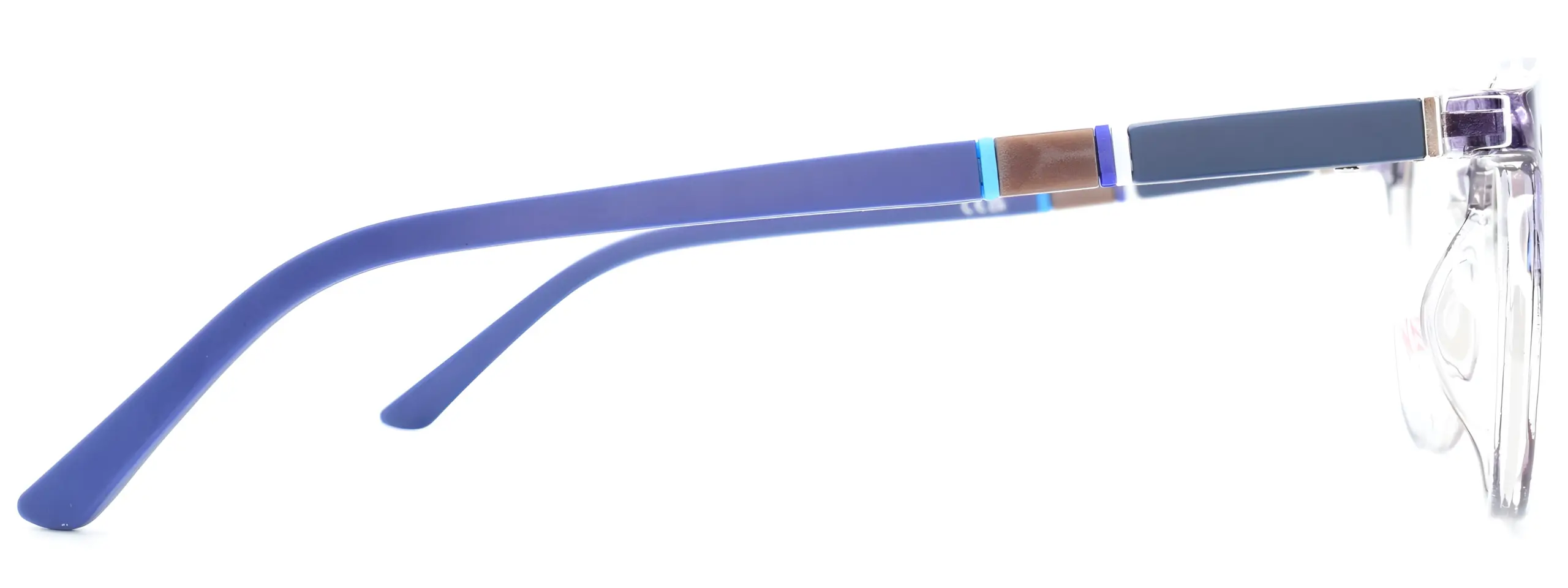 Univo X 5357 Purple Clear Glasses - Image 4