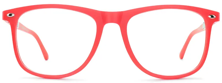 Univo X 5358 Red Glasses
