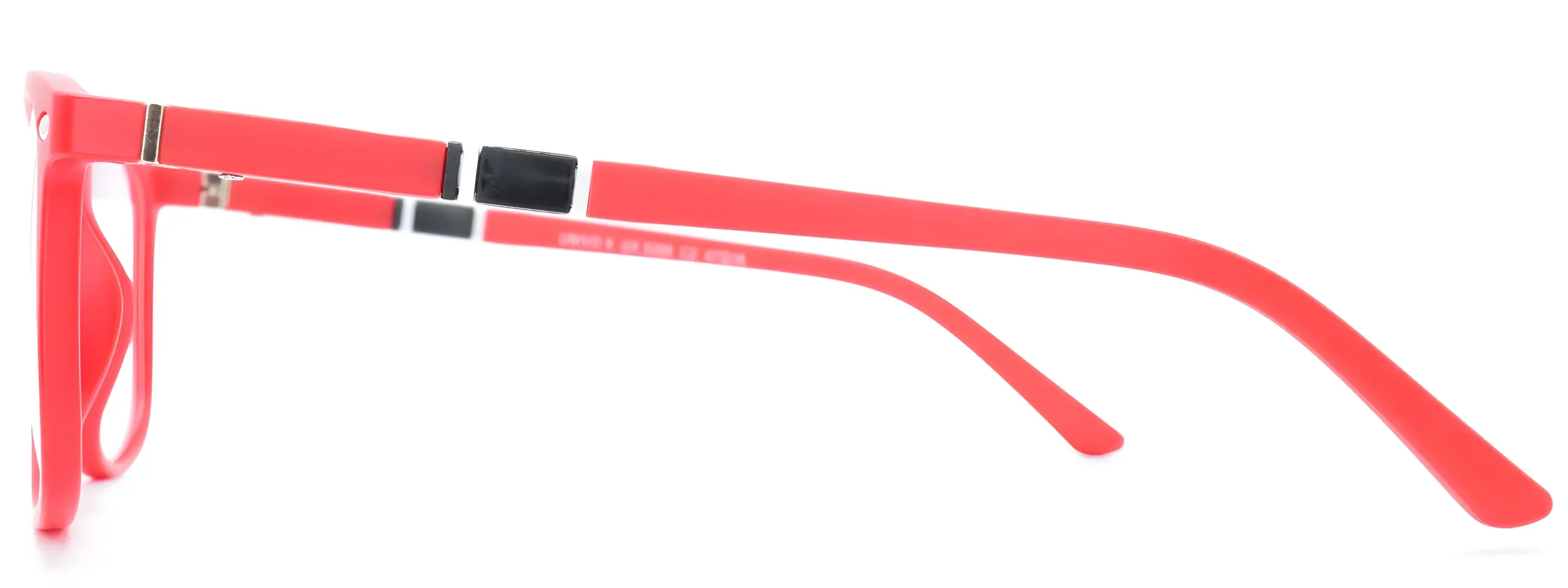 Univo X 5358 Red Glasses - Image 3