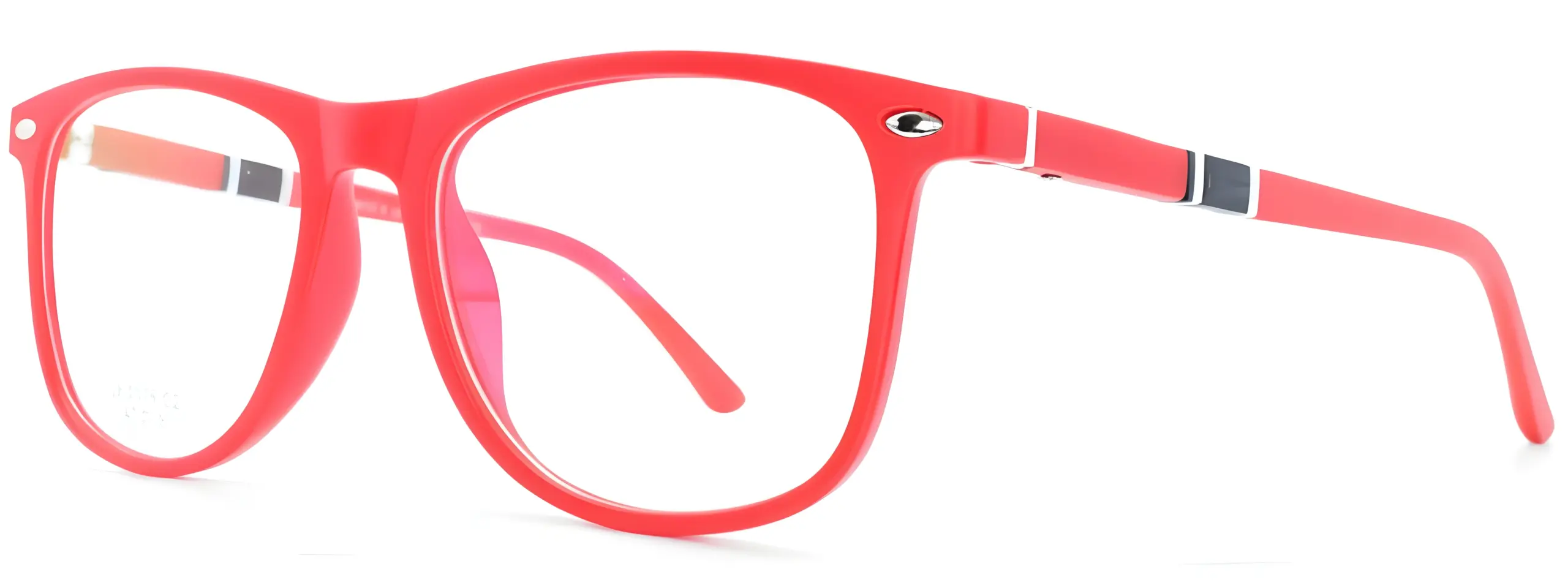 Univo X 5358 Red Glasses - Image 2