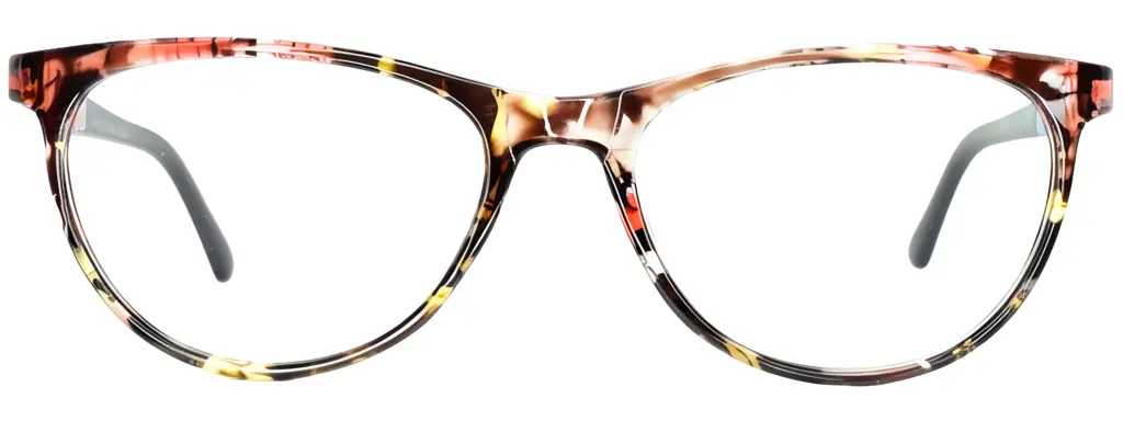 Univo X 5359 Black Brown Glasses