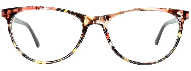 Univo X 5359 Black Brown Glasses