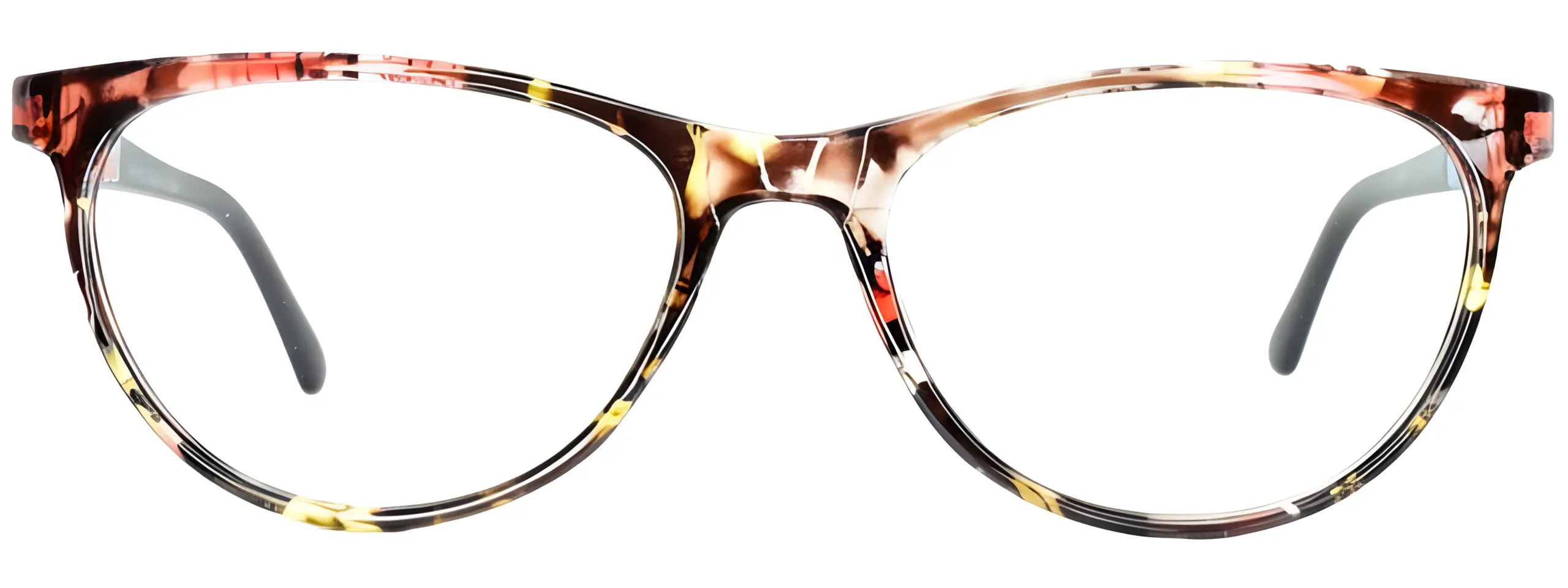 Univo X 5359 Black Brown Glasses