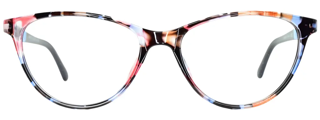Univo X 5360 Black Pink Glasses
