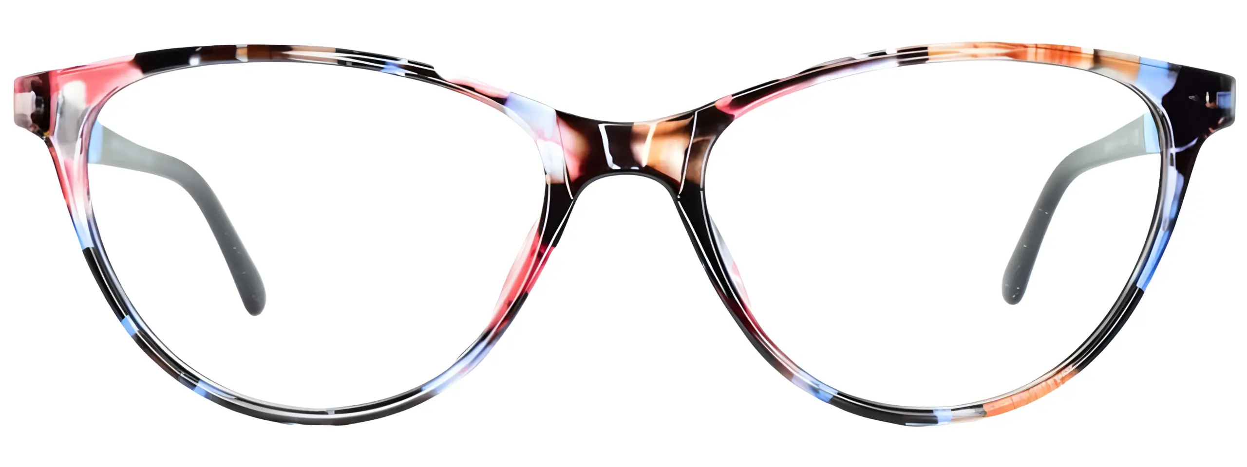 Univo X 5360 Black Pink Glasses