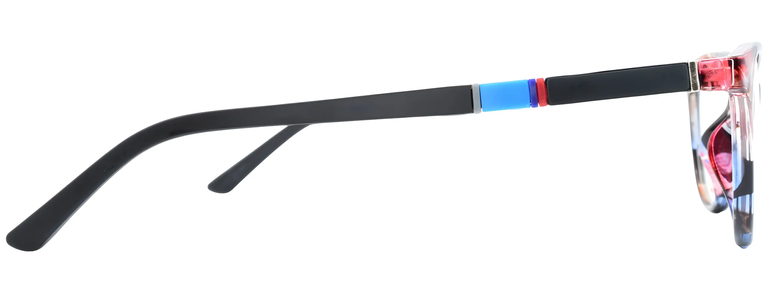 Univo X 5360 Black Pink Glasses - Image 4