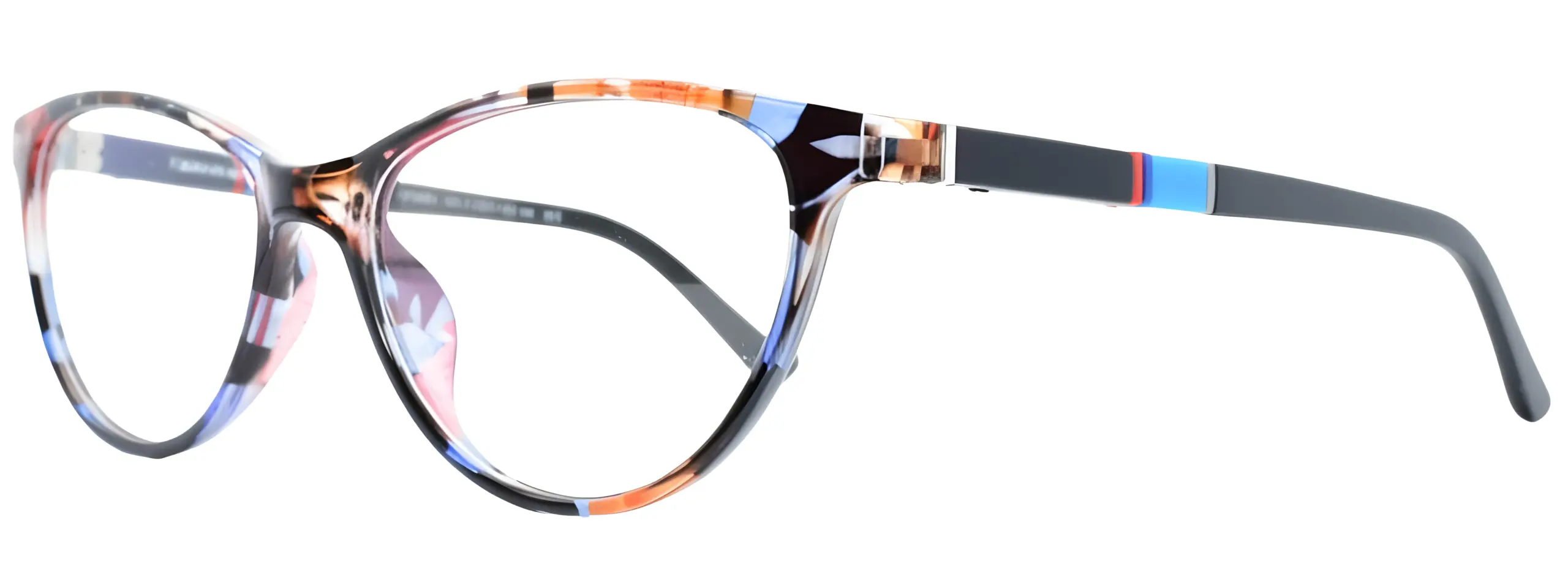 Univo X 5360 Black Pink Glasses - Image 2