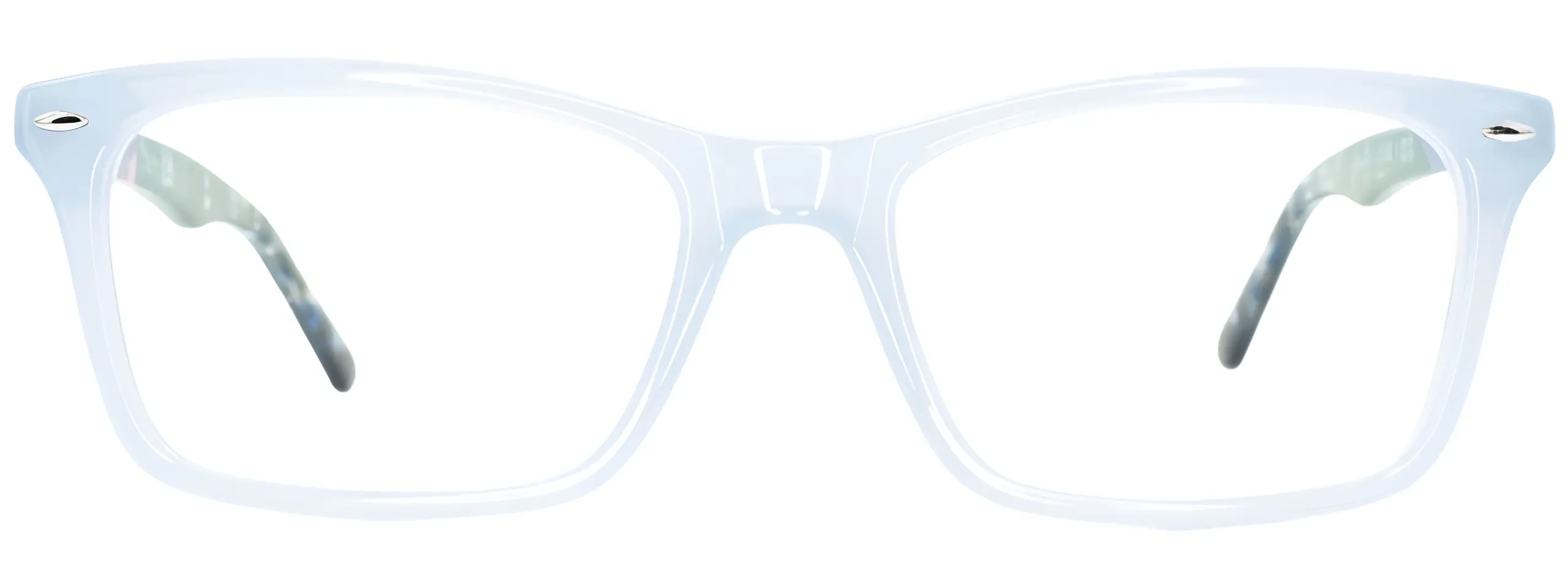 Univo X 5364 Clear Blue Glasses