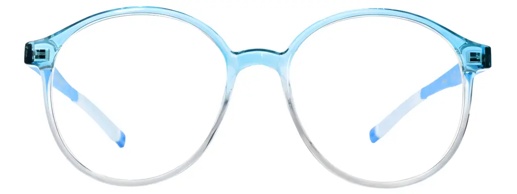 Univo X 5370 Blue Clear Glasses