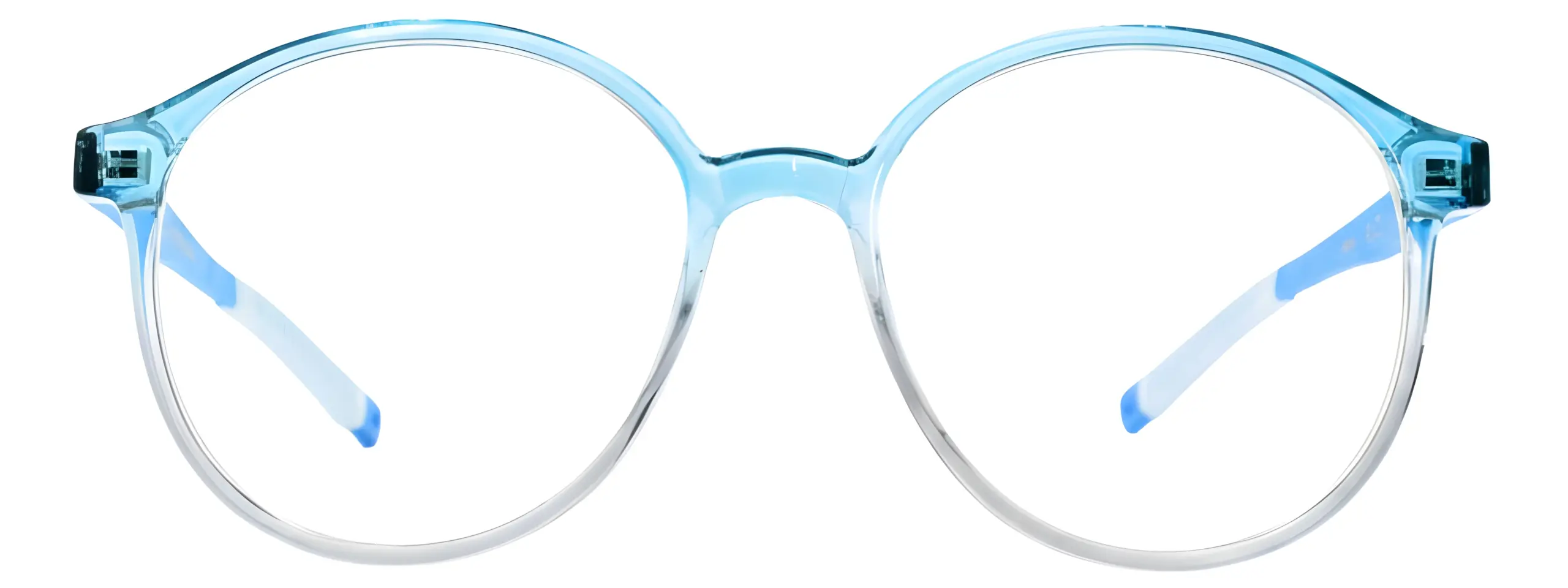 Univo X 5370 Blue Clear Glasses