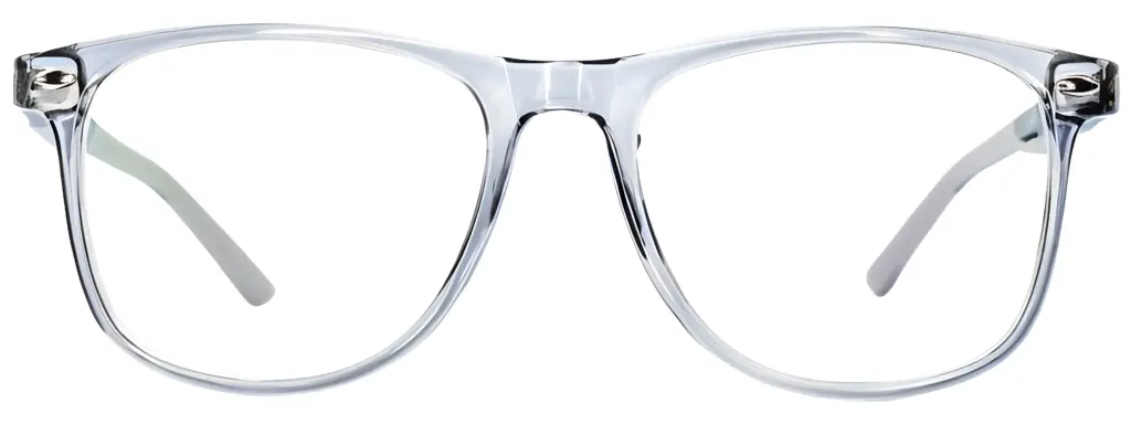Univo X 5373 Clear Grey Glasses