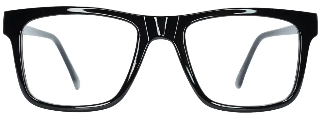 A-Z 0116A Black Glasses