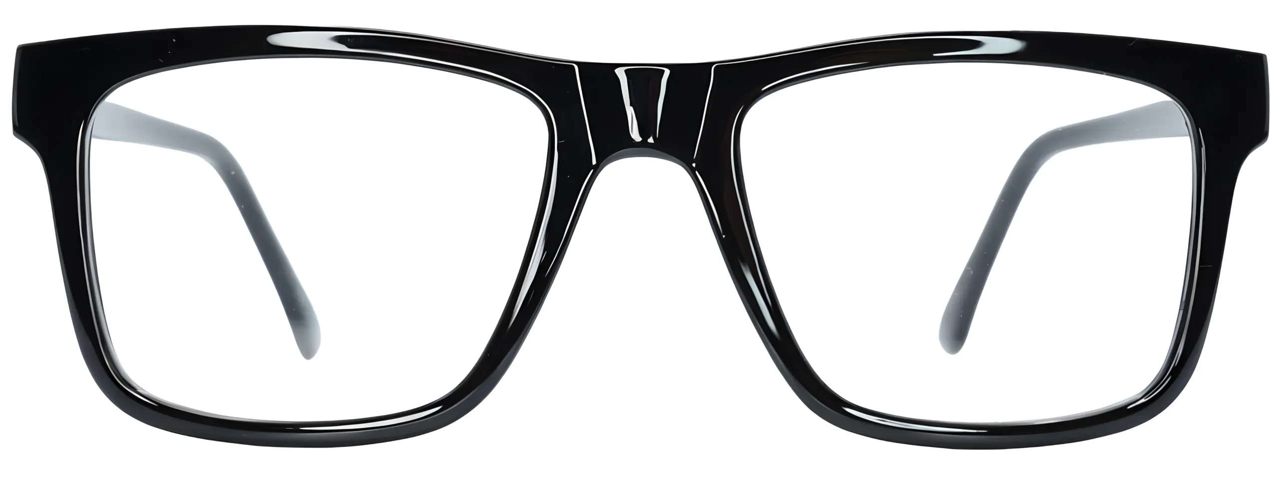 A-Z 0116A Black Glasses