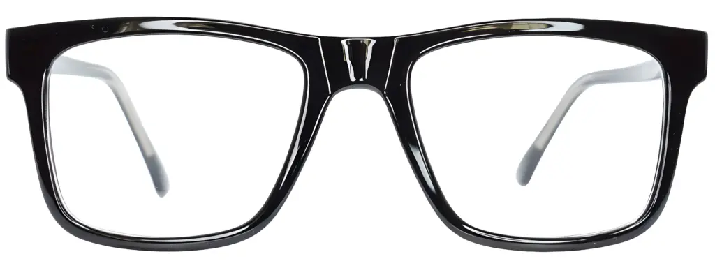 A-Z 0116B Black Glasses