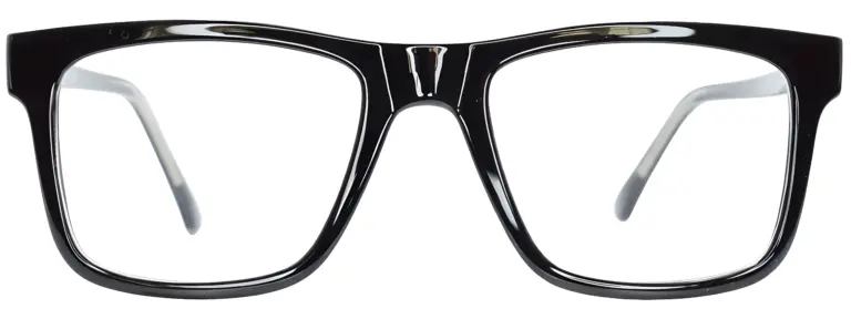 A-Z 0116B Black Glasses