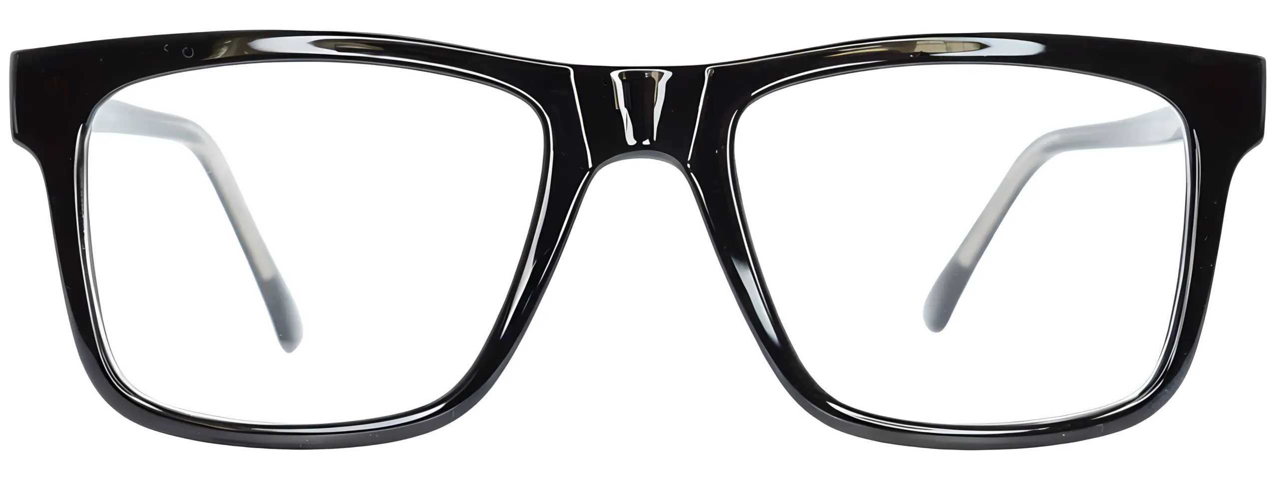 A-Z 0116B Black Glasses