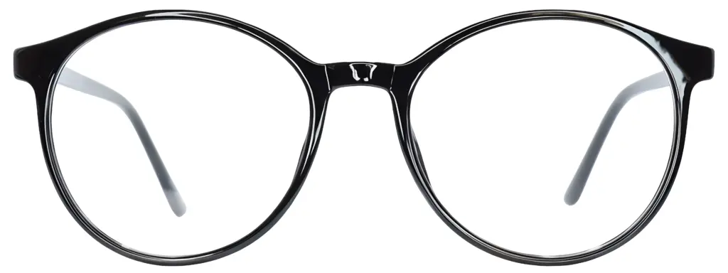 A-Z 0123A Black Glasses