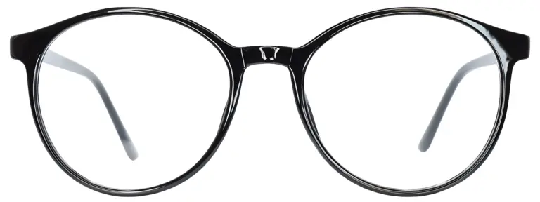 A-Z 0123A Black Glasses