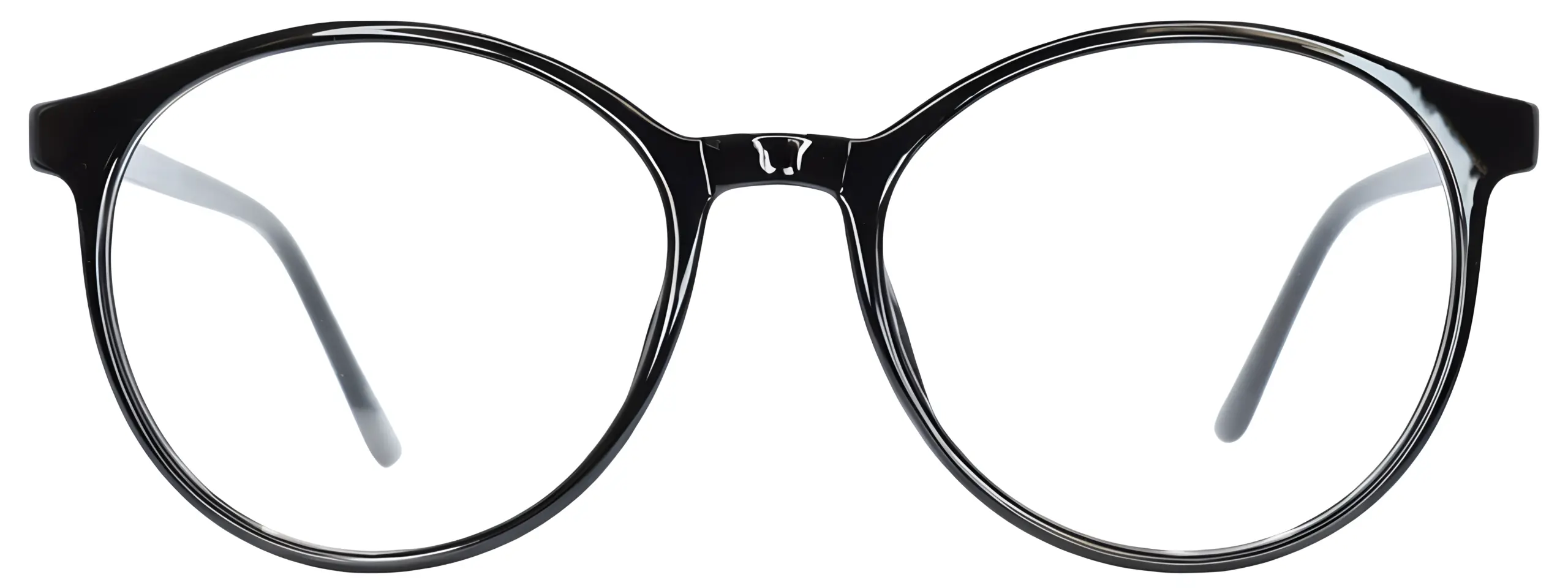 A-Z 0123A Black Glasses