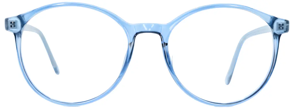 A-Z 0123C Blue Glasses