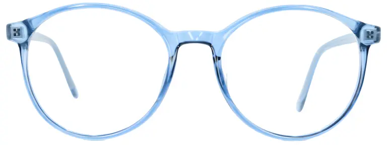 A-Z 0123C Blue Glasses