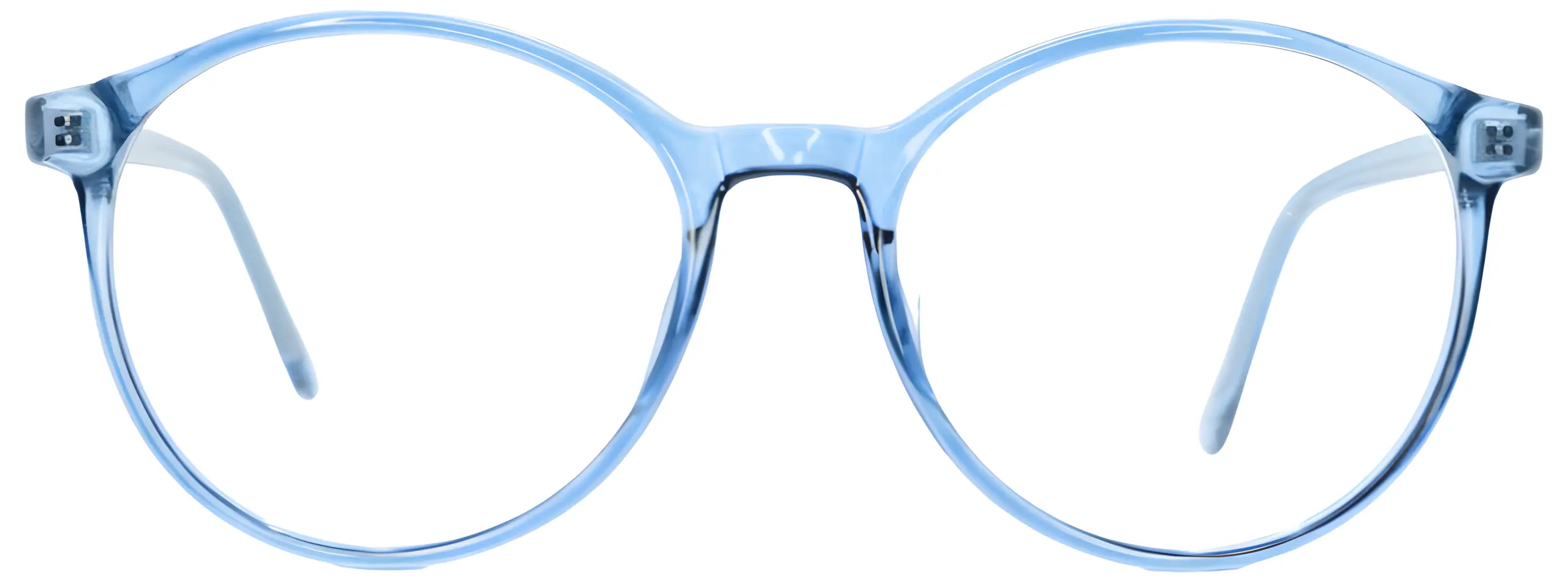 A-Z 0123C Blue Glasses
