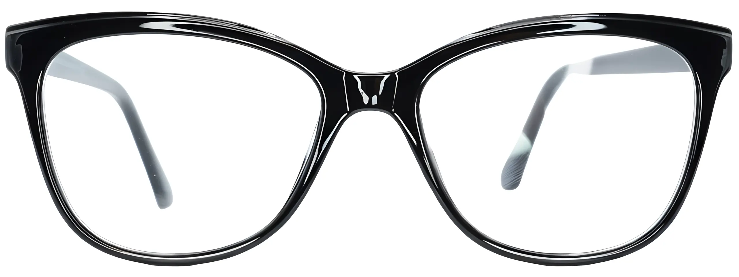 A-Z 0310A Black Glasses