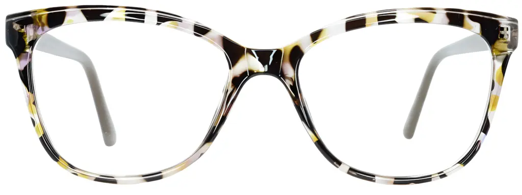 A-Z 0310B Black Brown Glasses
