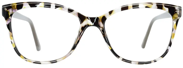 A-Z 0310B Black Brown Glasses