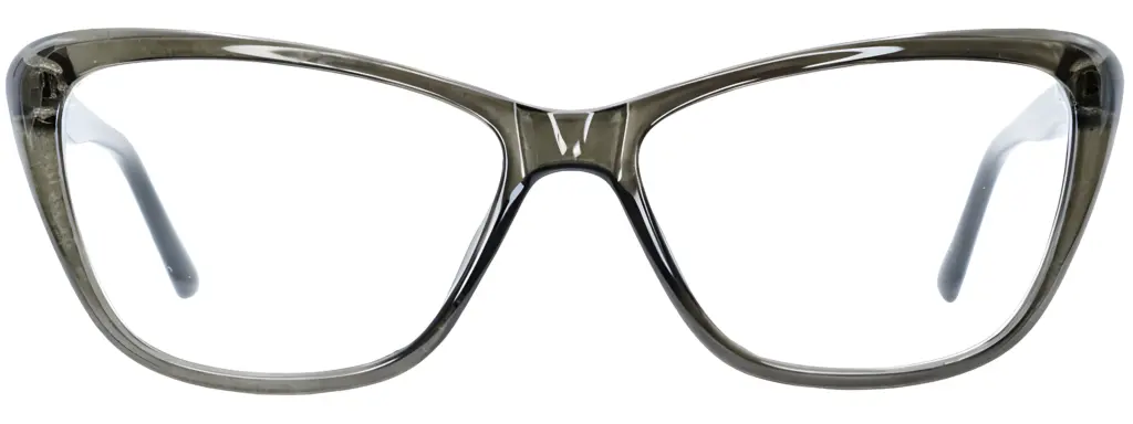 A-Z 0317A Grey Green Glasses