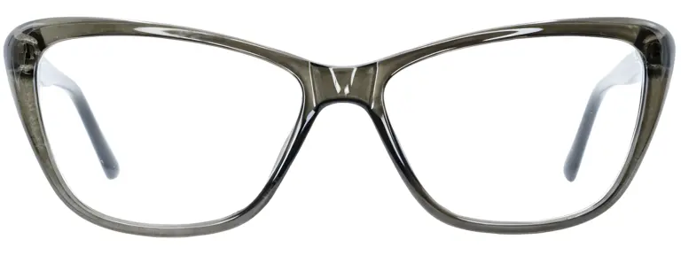 A-Z 0317A Grey Green Glasses