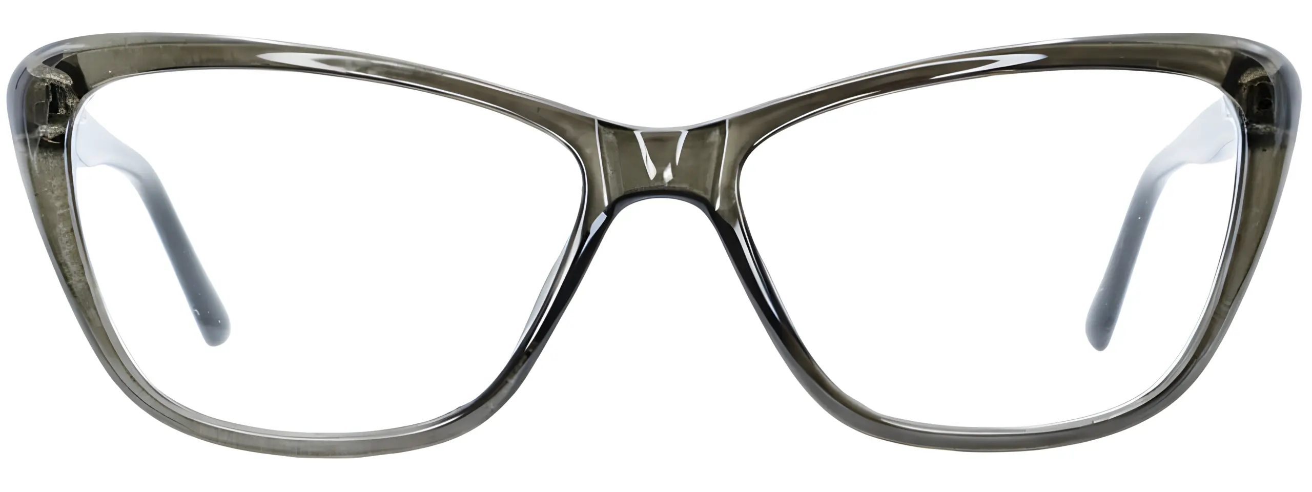 A-Z 0317A Grey Green Glasses