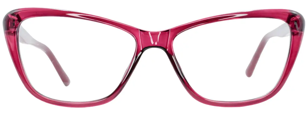 A-Z 0317C Red Glasses