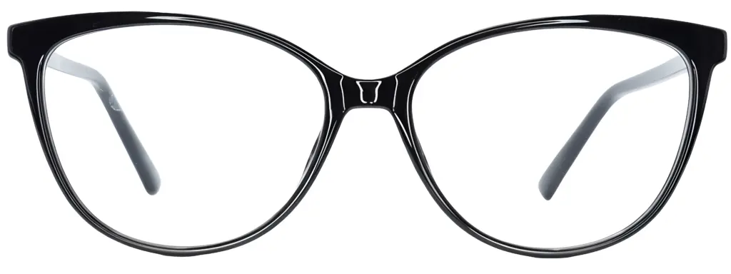 A-Z 0335A Black Glasses