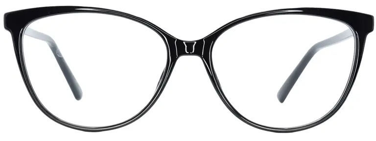 A-Z 0335A Black Glasses
