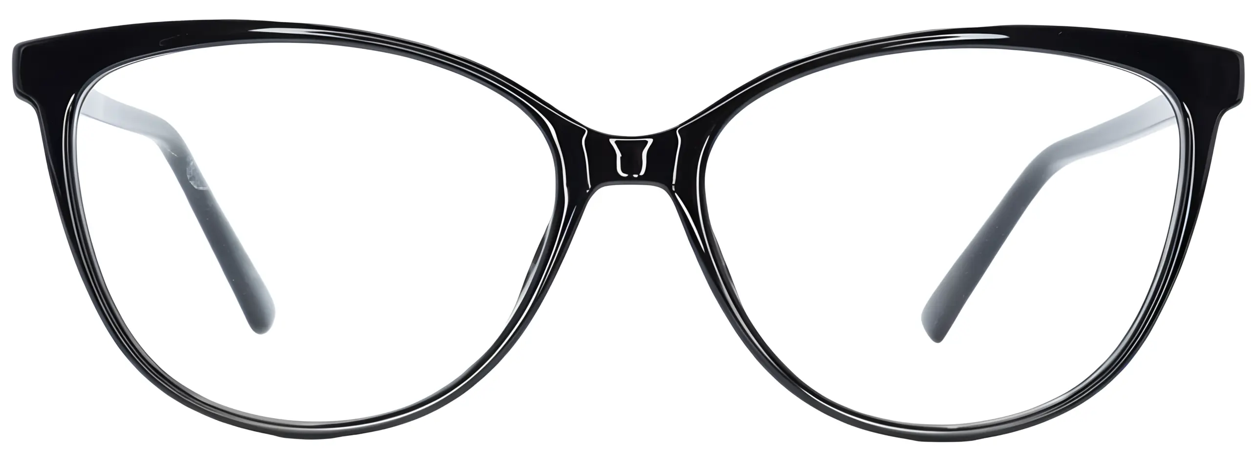 A-Z 0335A Black Glasses
