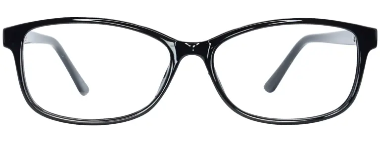 A-Z 0355A Black Glasses