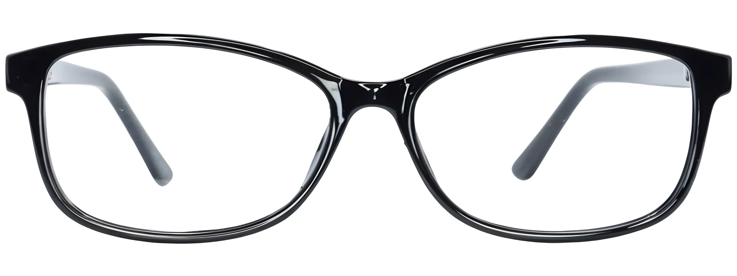 A-Z 0355A Black Glasses