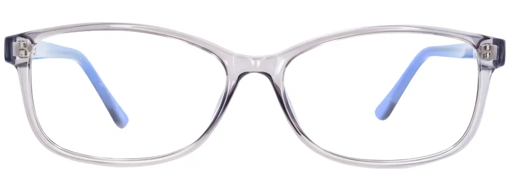 A-Z 0355D Clear Blue Glasses